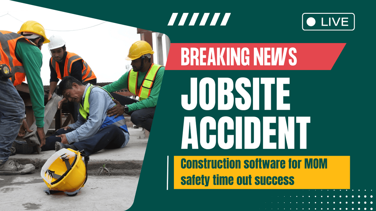 Construction Software for MOM Safety Time Out Success