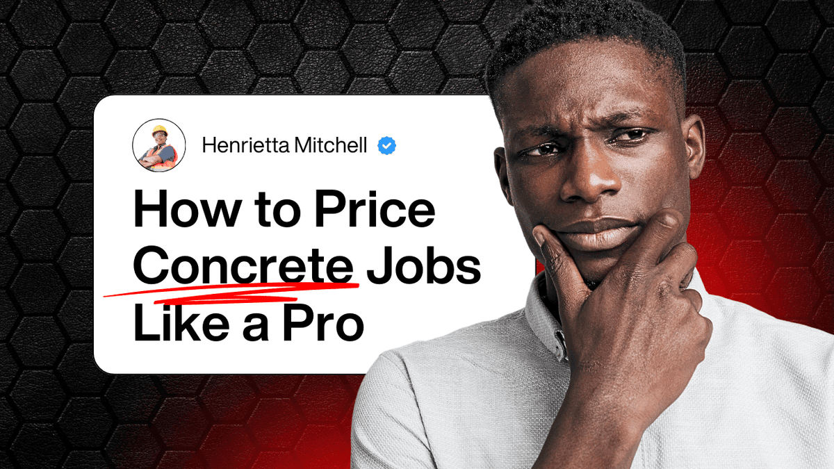 How to Price Concrete Jobs Like a Pro Contractor