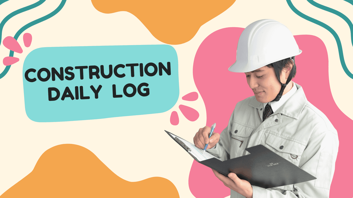 Clean and Neat Construction Daily Log Software: The Project Manager's Essential Tool