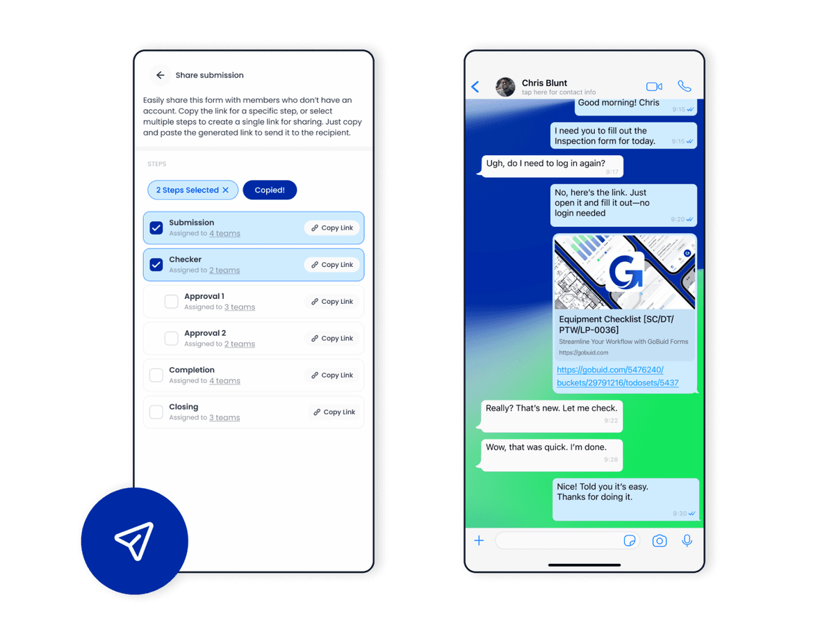 GoBuid Data Cloud-Based Platform interface