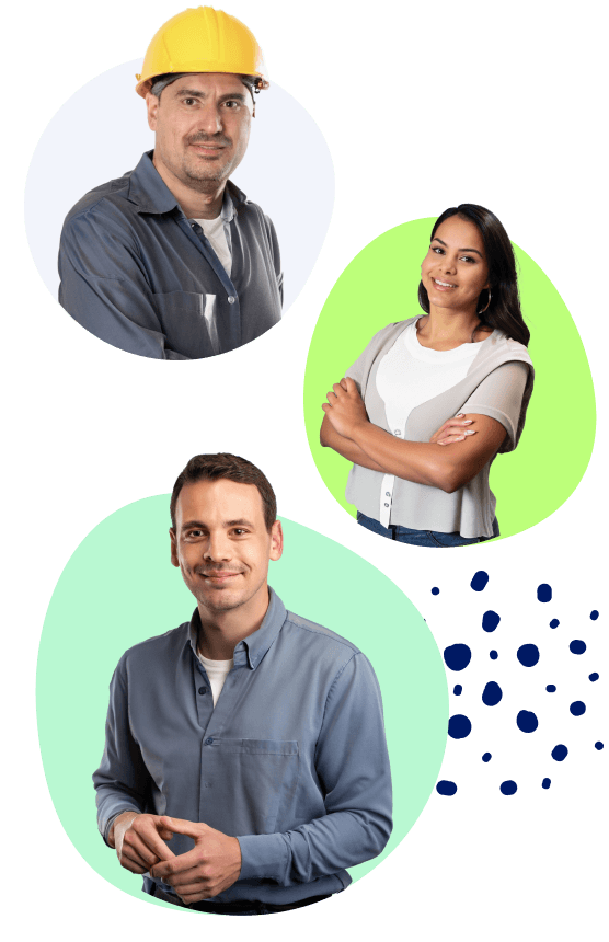 about people on desktop