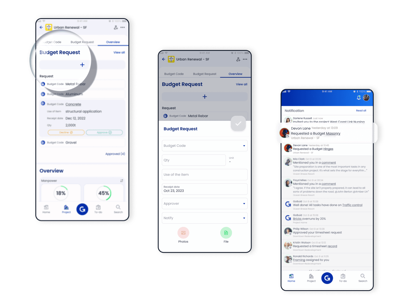 GoBuid featureMainContentBudgetSubTitle2 interface