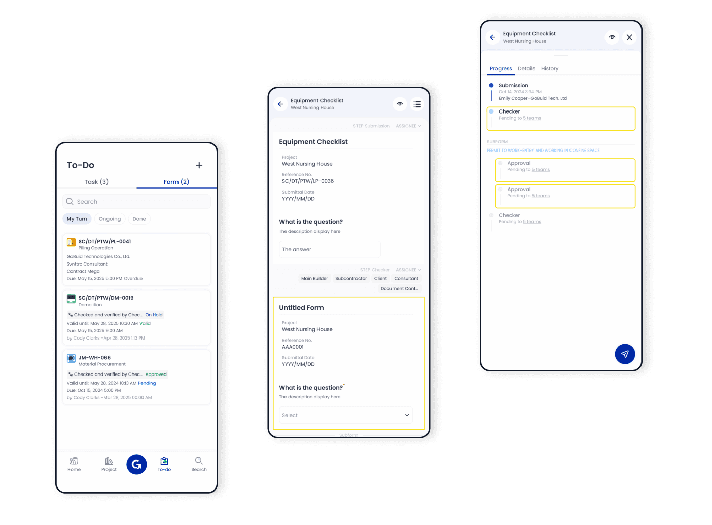 GoBuid featureMainContentFormSubTitle2 interface