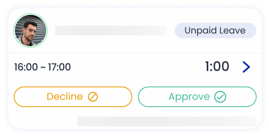 Approve Request