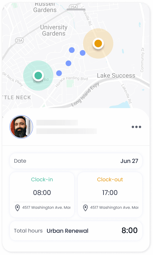 GPS Attendance