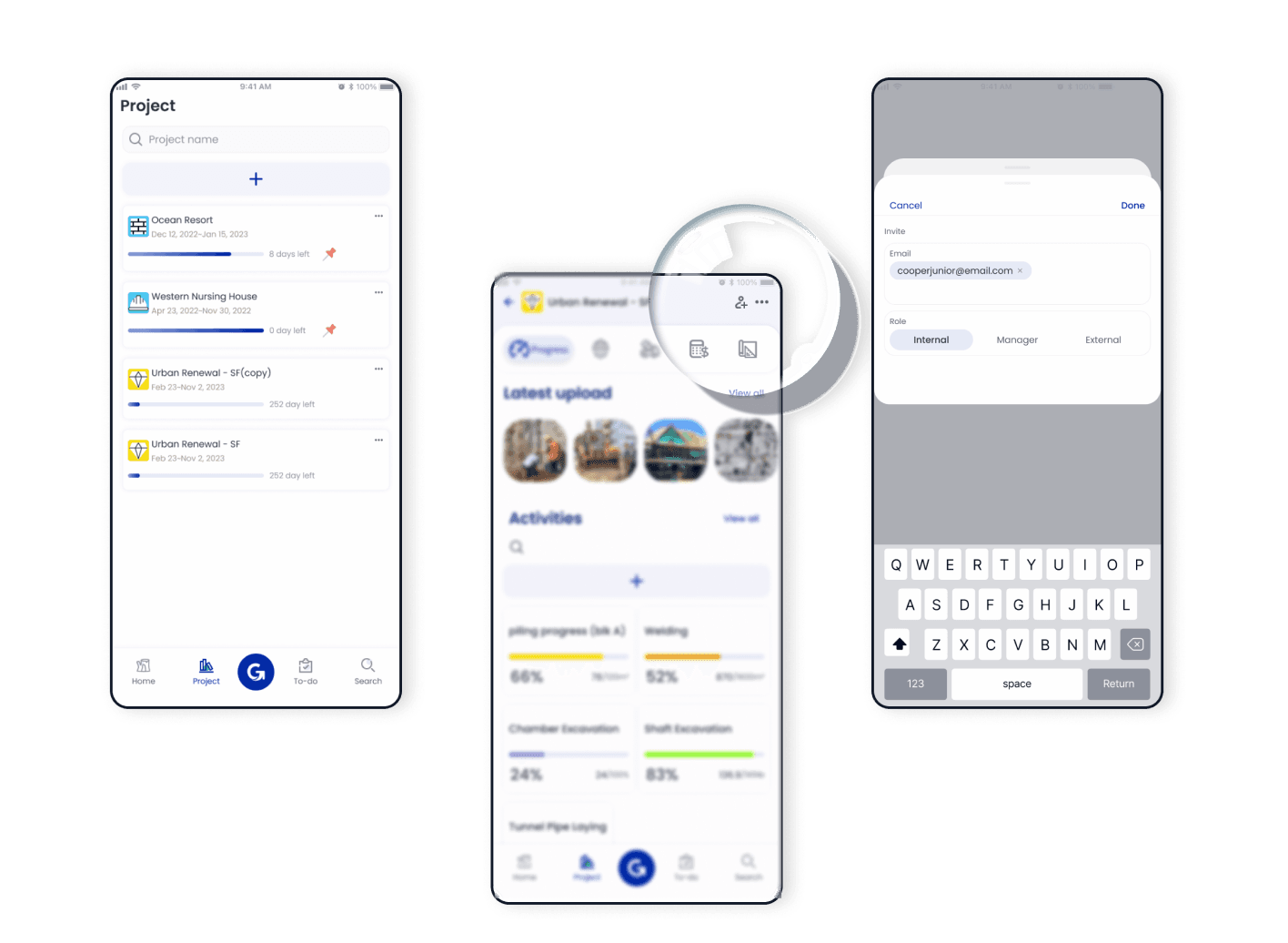 GoBuid featureMainContentManageSubTitle1 interface