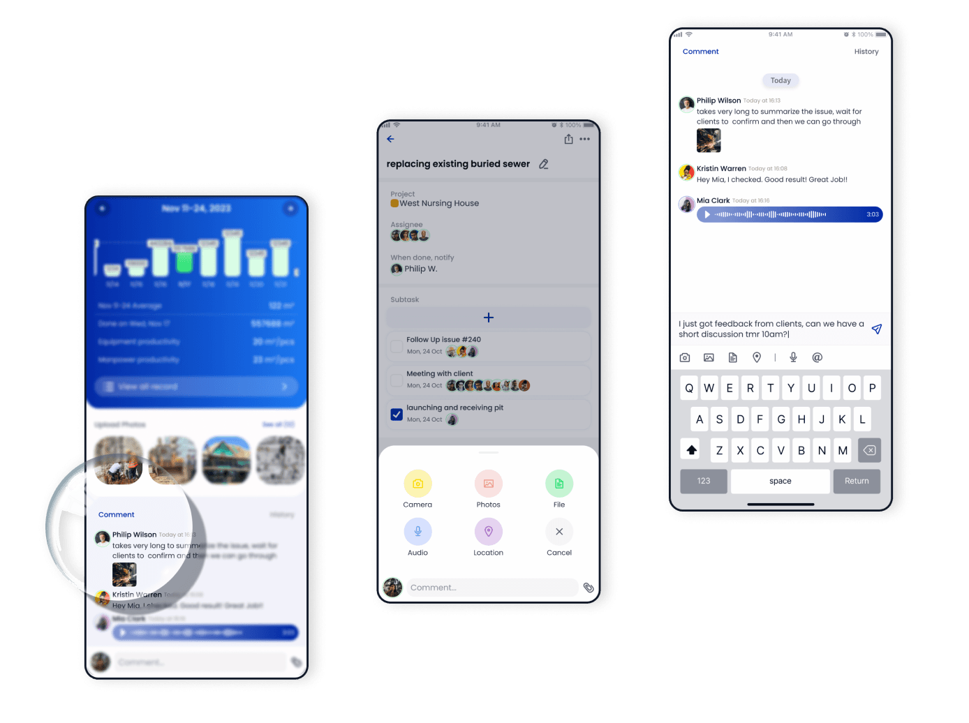 GoBuid featureMainContentProgressSubTitle3 interface