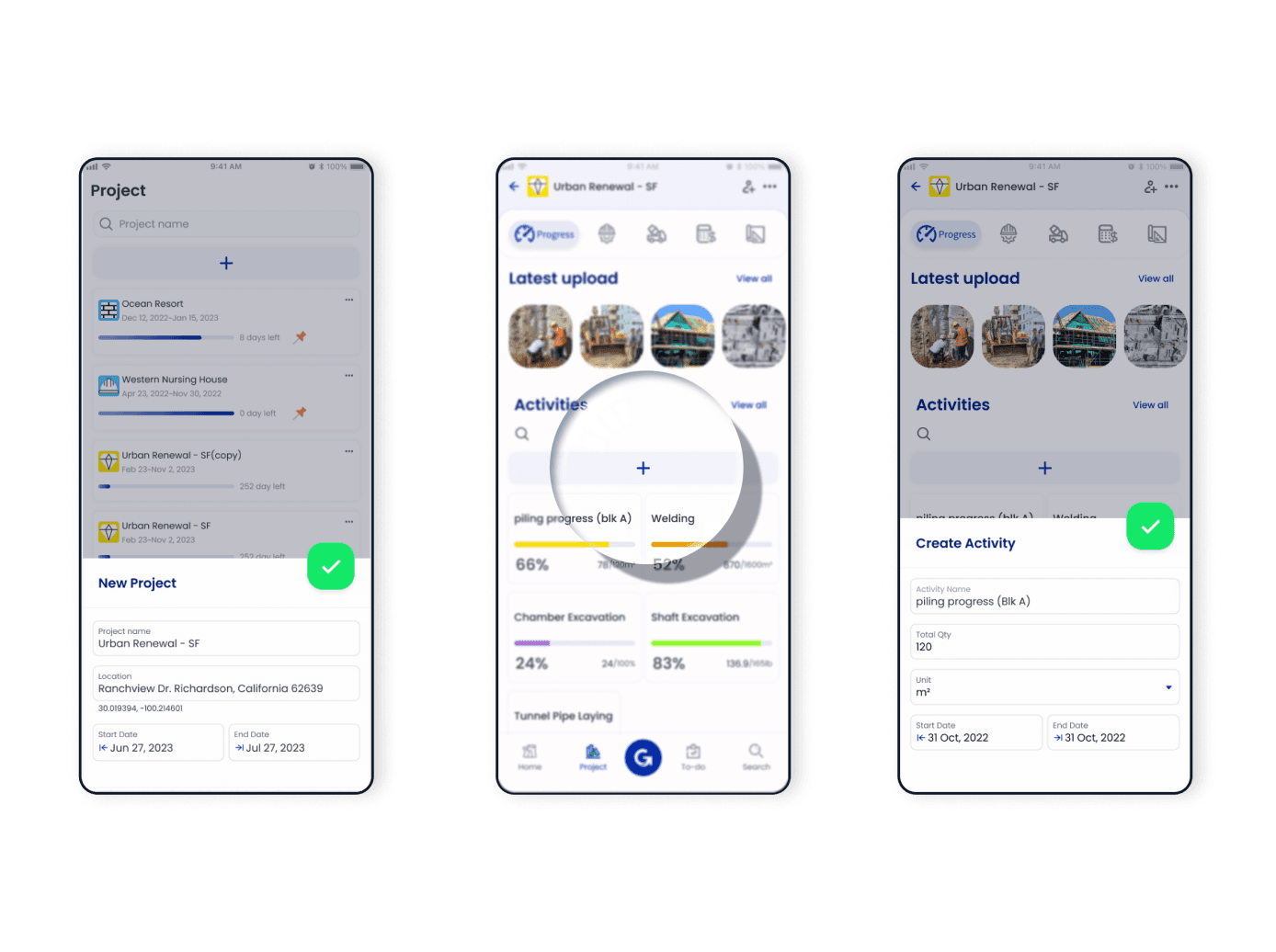 GoBuid featureMainContentProgressSubTitle1 interface