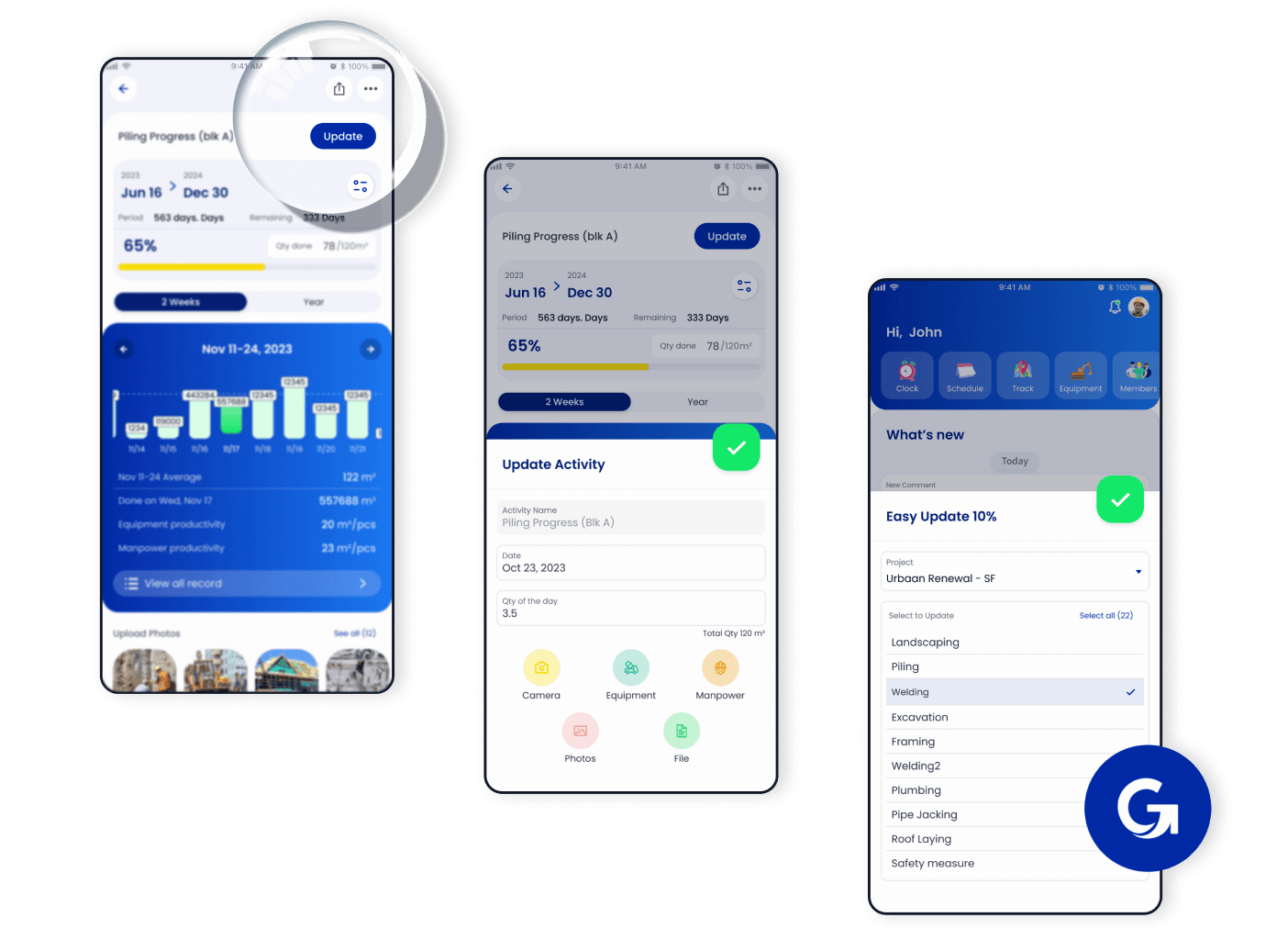 GoBuid featureMainContentProgressSubTitle2 interface