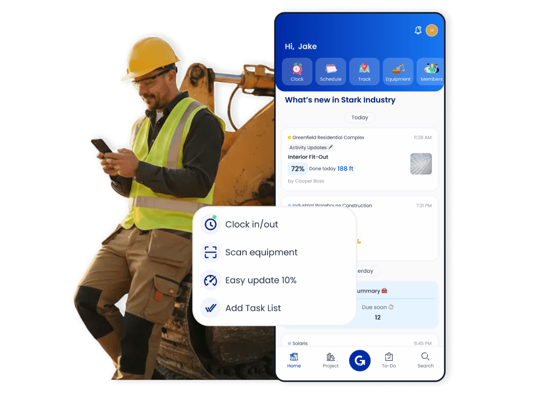 GoBuid featureMainContentReportSubTitle1 interface