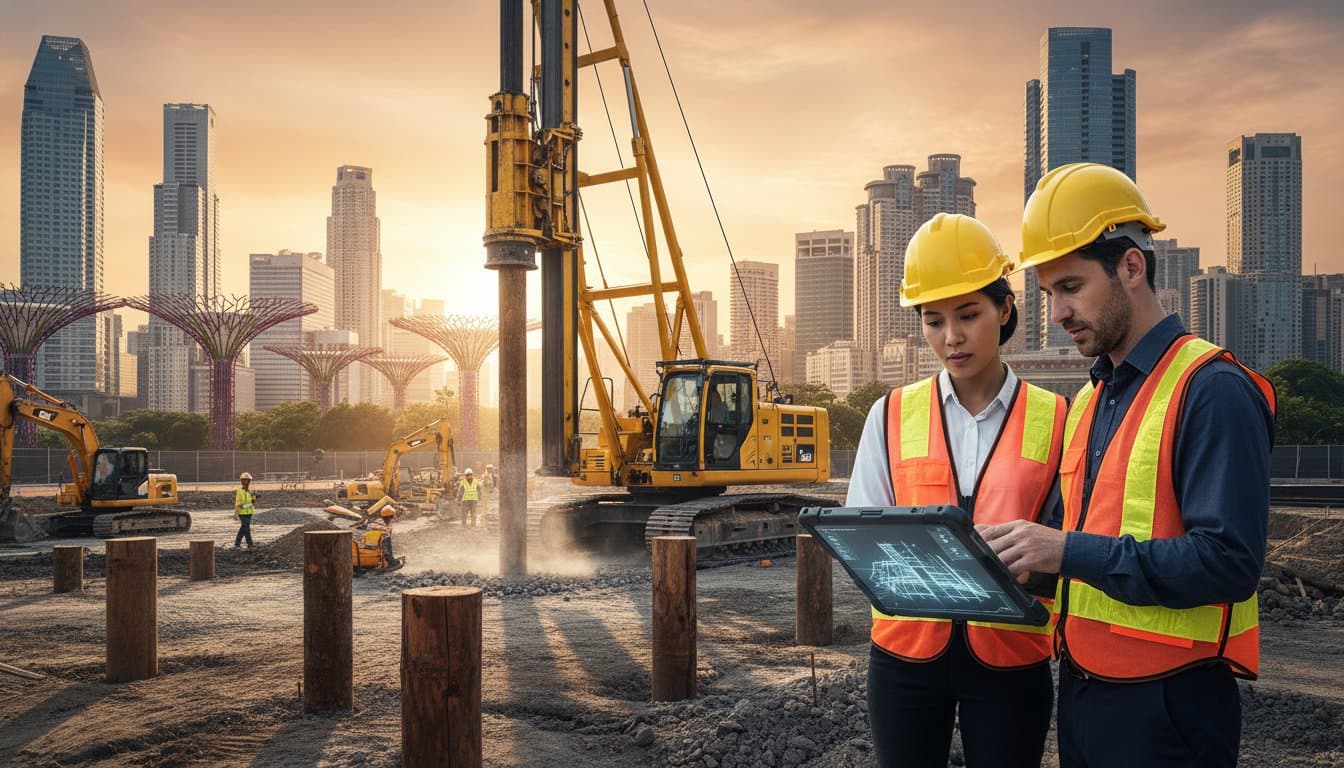 Timber Piles in Modern Construction: A Guide to Selection and Management