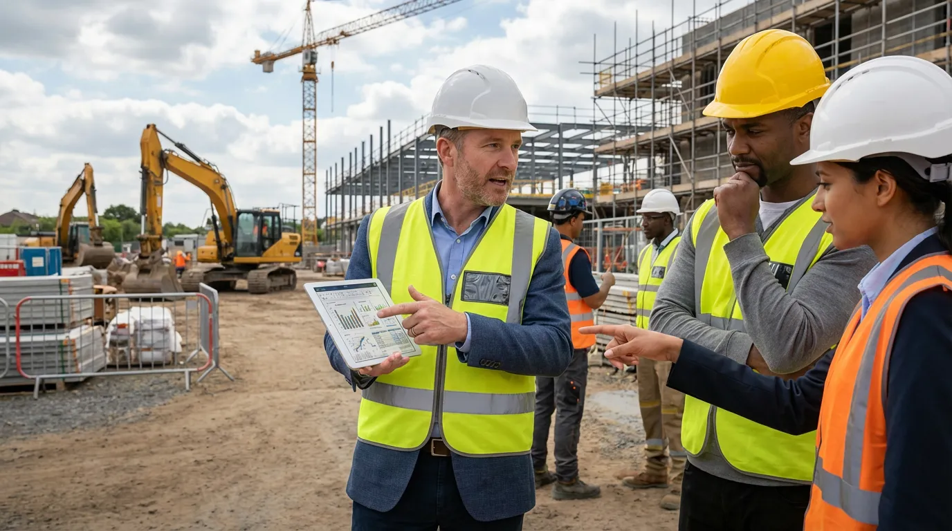 Gridline Prime x GoBuid: Save 3 Hours of Daily Travel Time for Better Decision-Making Across 15+ Jobsites banner