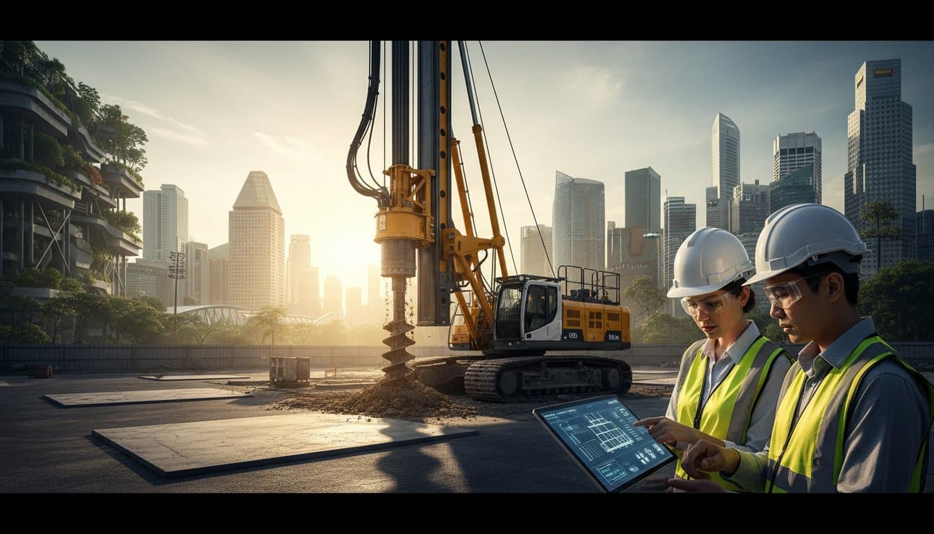 Continuous Flight Auger (CFA) Piling: The Ultimate Guide to Process, Benefits, and Project Management banner