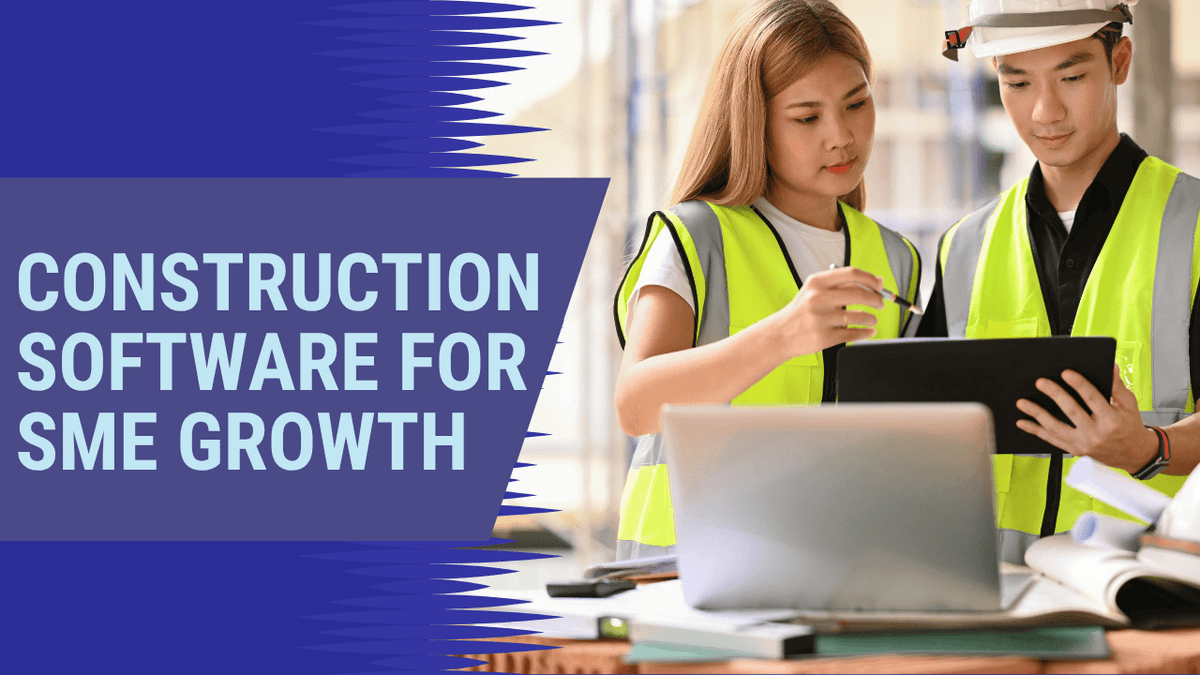 Construction Management Software for Small Business Growth banner
