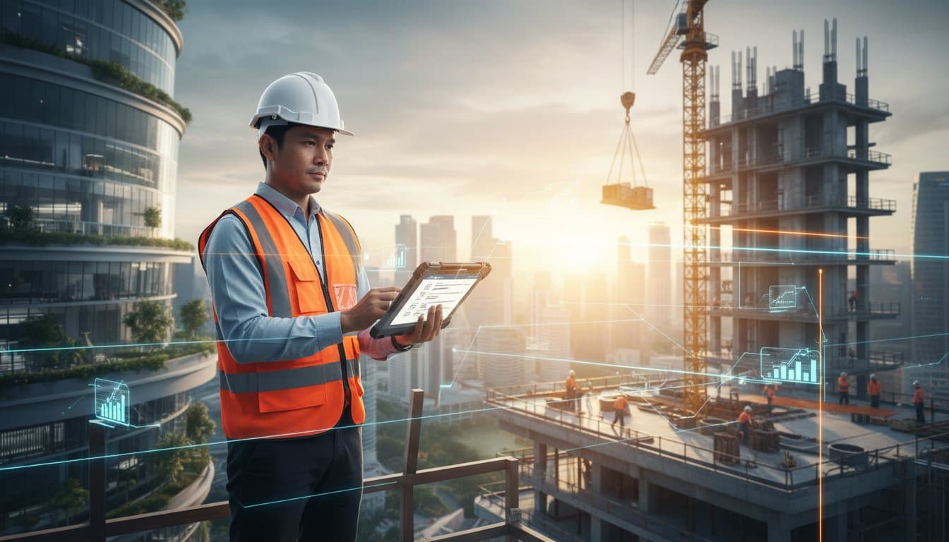 Customised Forms for Construction: Streamlining Field Data into Actionable Insights banner