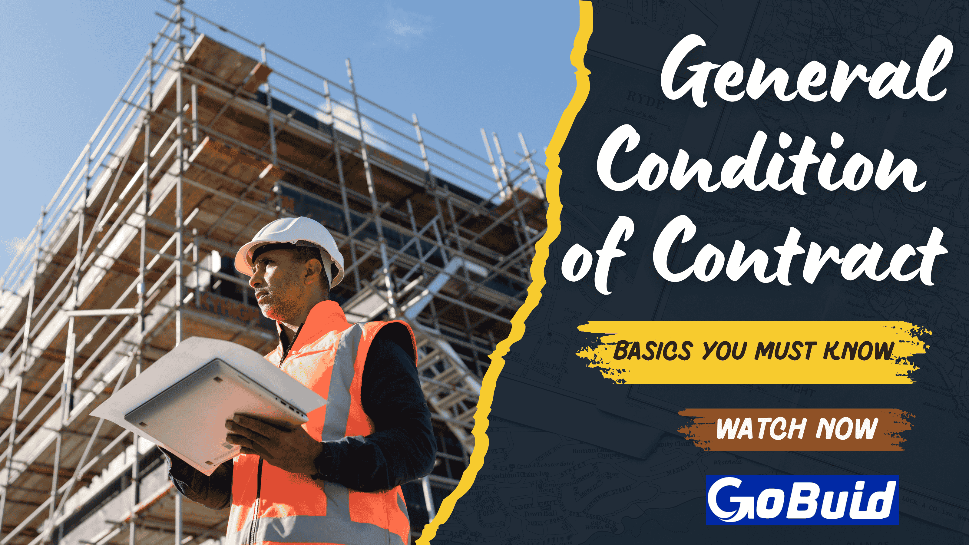 General Conditions vs General Requirements banner