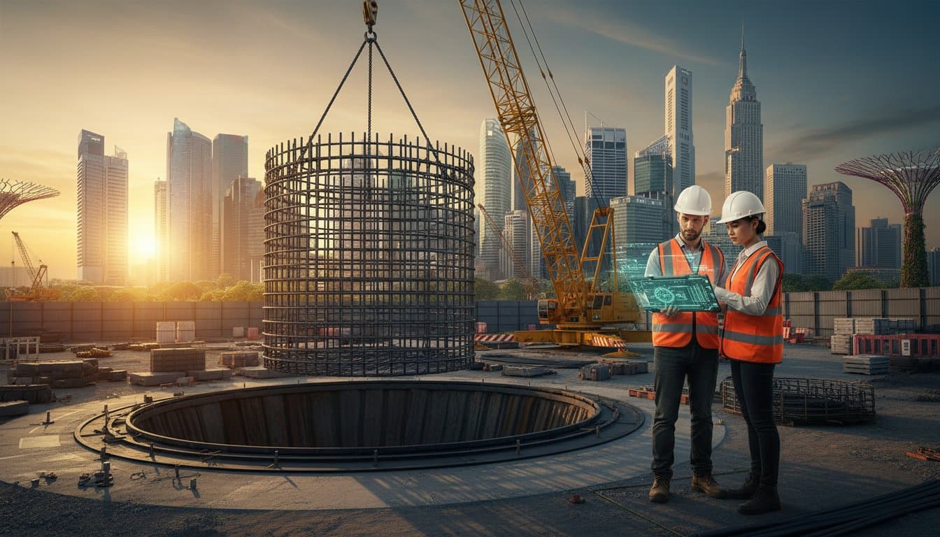 Drilled Shafts (Caissons): A Guide to Construction and Site Management