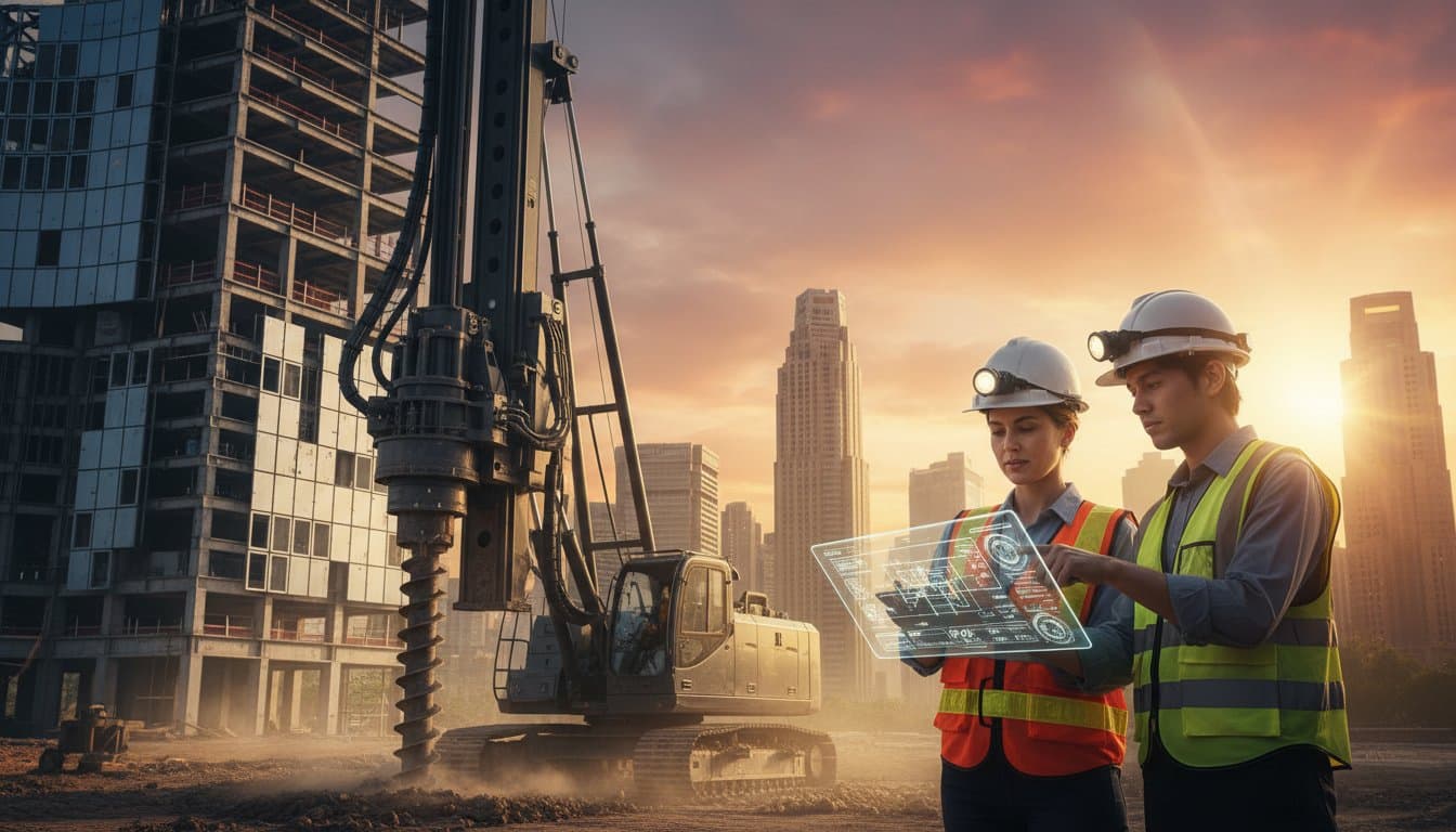 Efficient Foundations: A Guide to Helical Piles