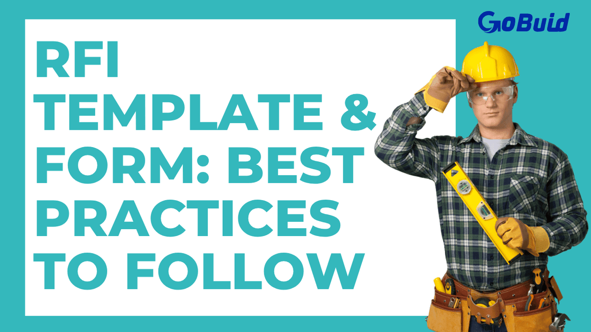 RFI Template & Form: RFI in Construction Guide banner
