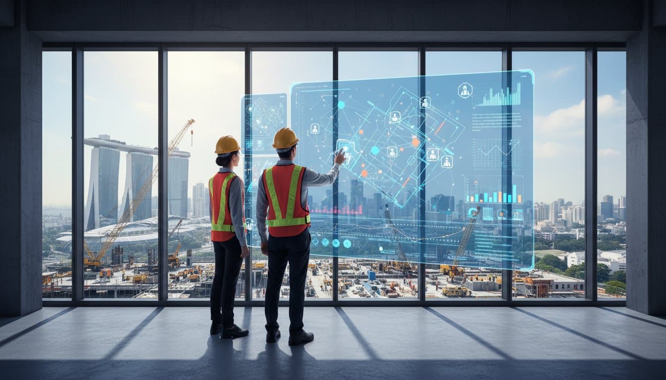 Modern Manpower Tracking: A 2026 Guide to Construction Site Visibility banner