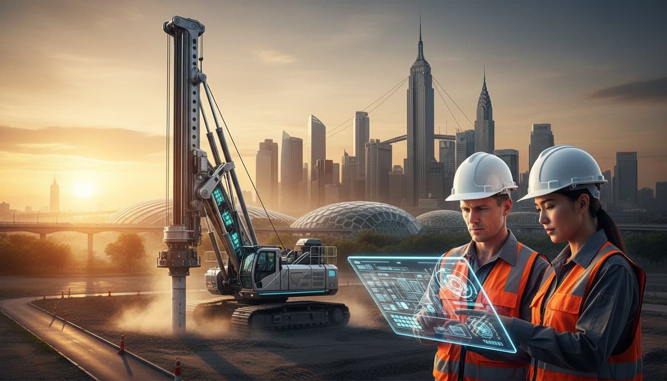 Precast Concrete Piles: A Professional Guide to Installation and Management